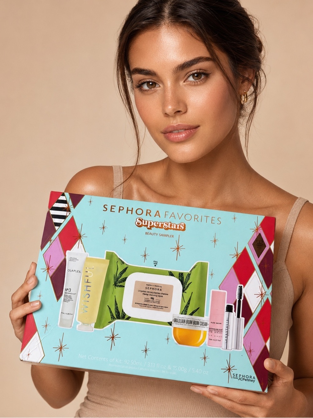 Sephora Favorites Superstars Beauty Sampler Gift Set NIB Limited Edition